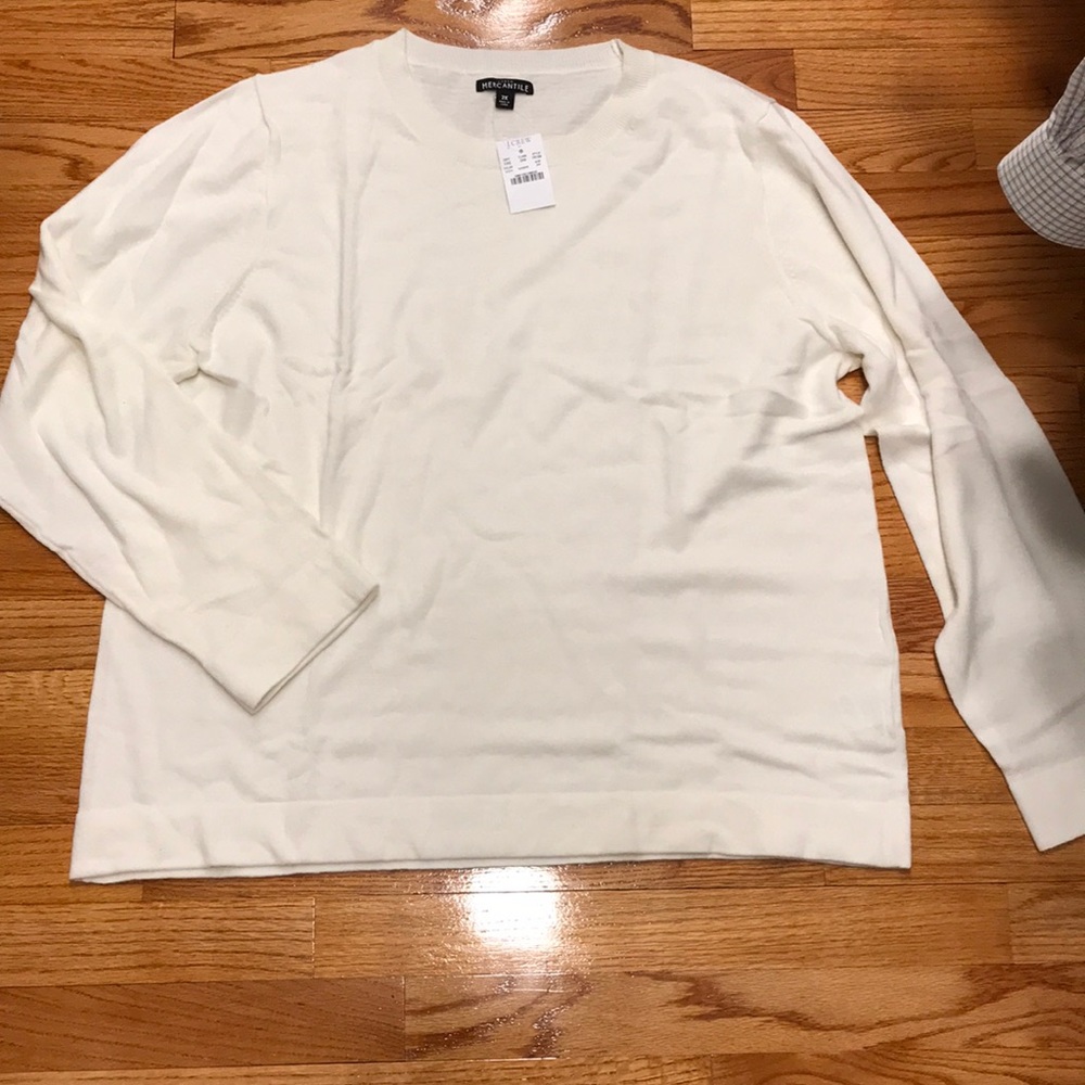 Jcrew factory teddy sweater.